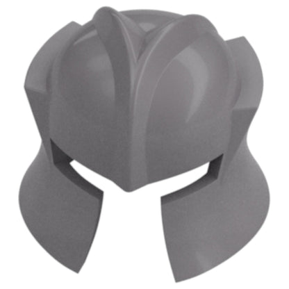 LEGO® Zubehör Helm Dunkel Ritter - Silber Metallic - 48493