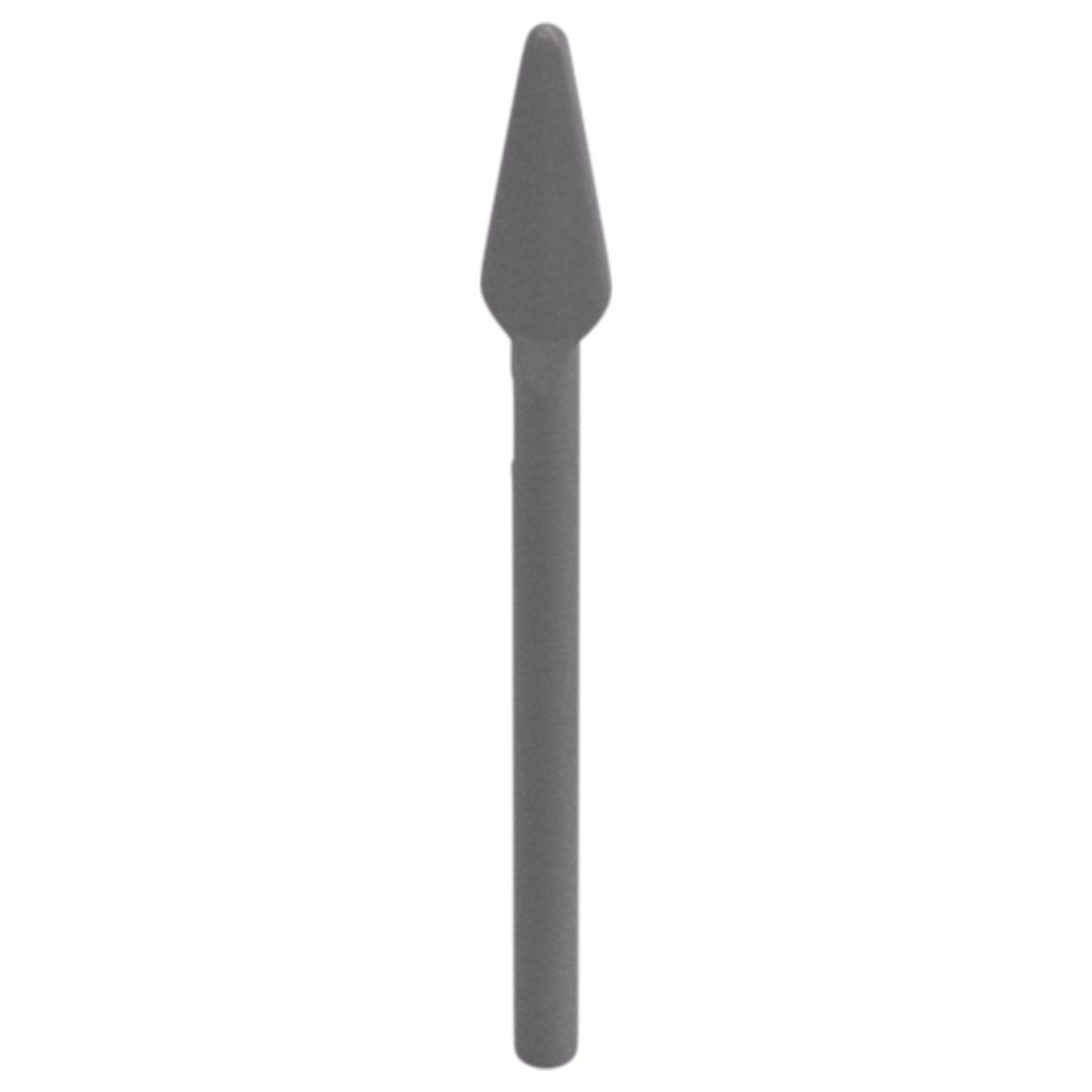 LEGO® Zubehör Waffe Speer 10 Stk. - silber metallic - 93789