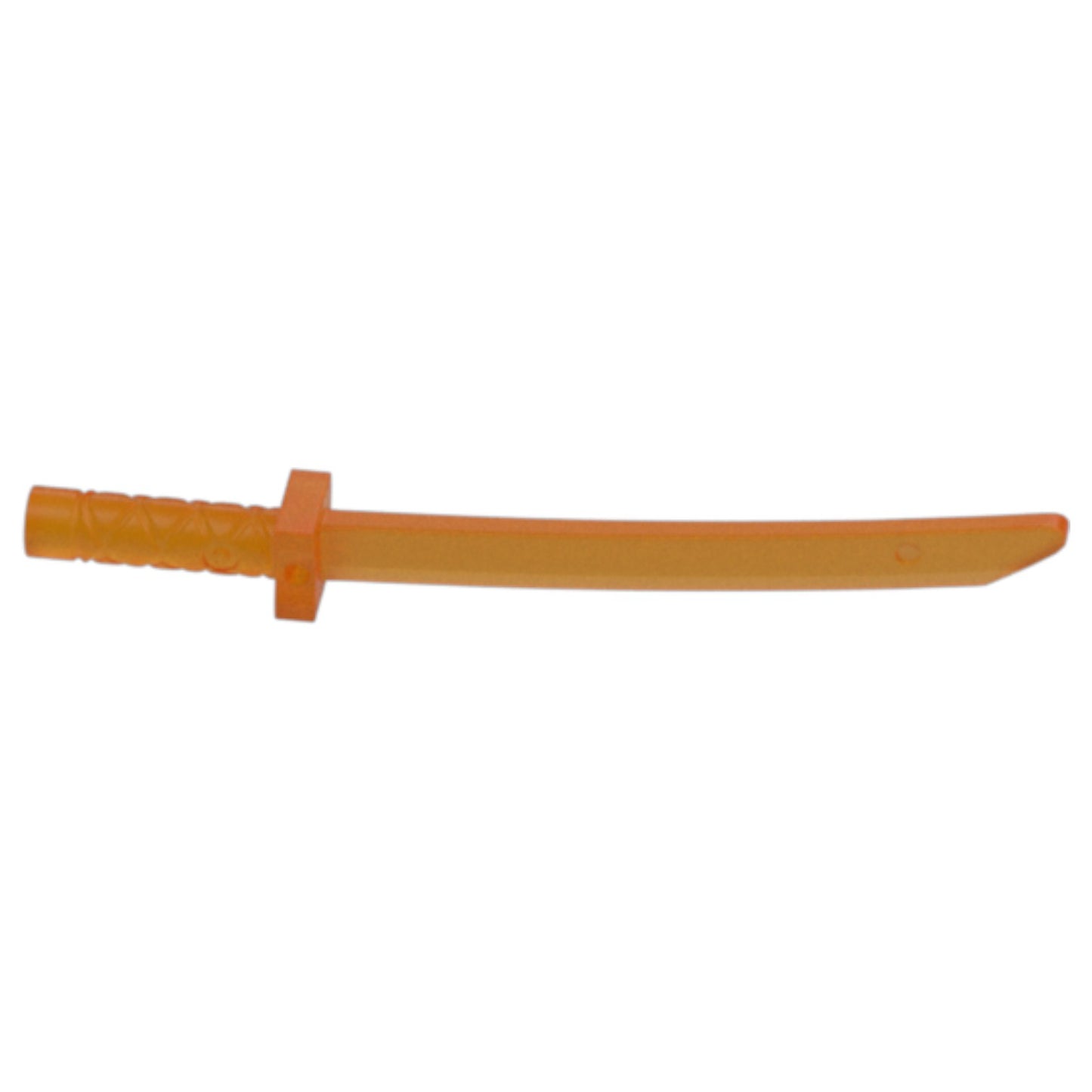 LEGO® Zubehör Waffe Ninja Schwert 5 Stk. - Orange - 21459