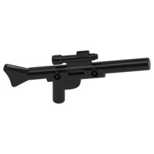 LEGO® Zubehör Schusswaffe Gun Blaster Lang 5 Stk. - Schwarz - 57899