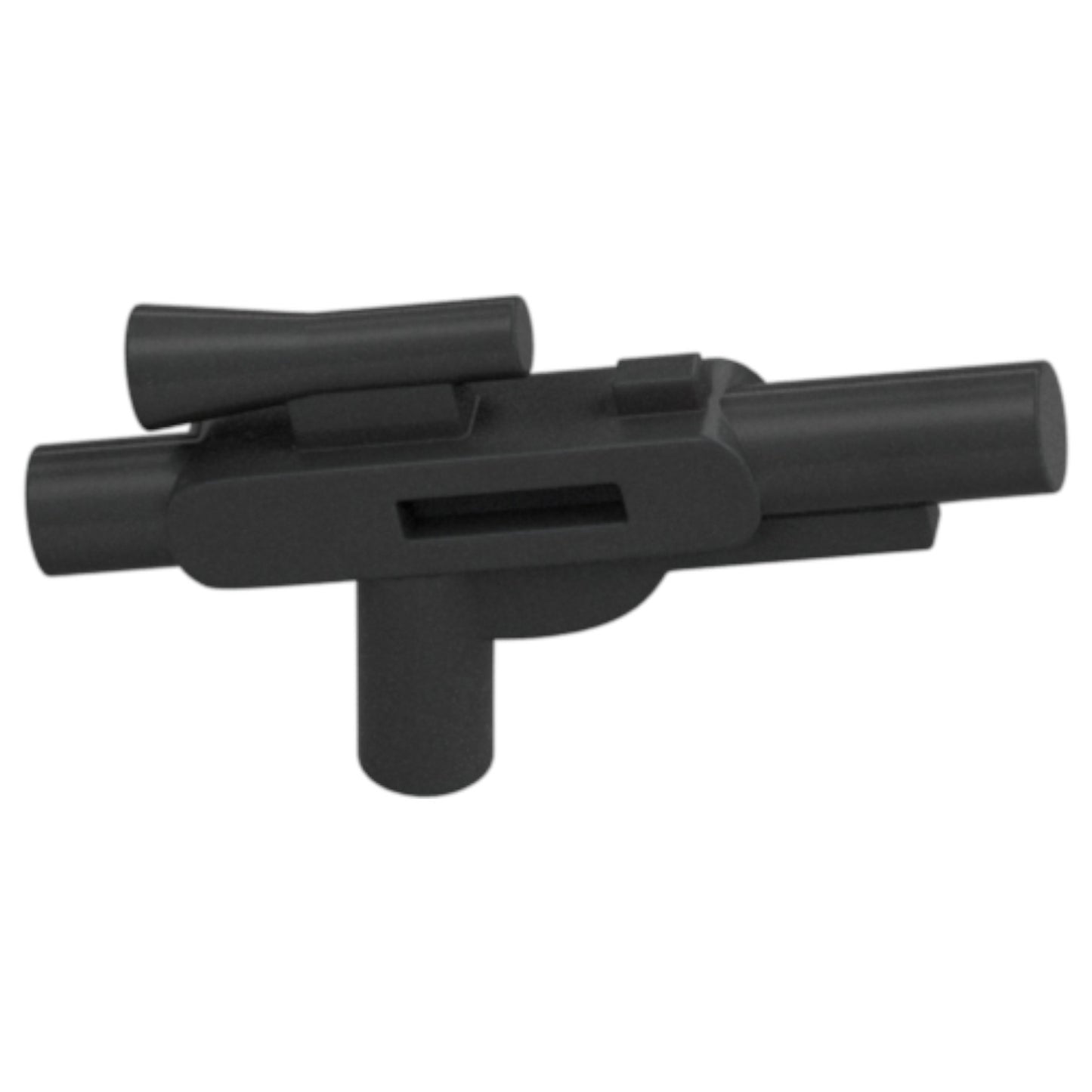 LEGO® Zubehör Schusswaffe Gun Blaster Kurz 10 Stk. - Perl Dunkel Grau - 58247