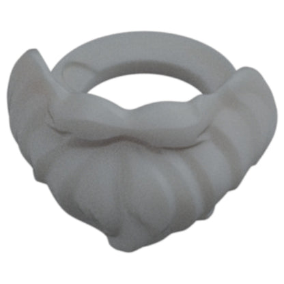 LEGO® Zubehör Bart - Grau - 2611