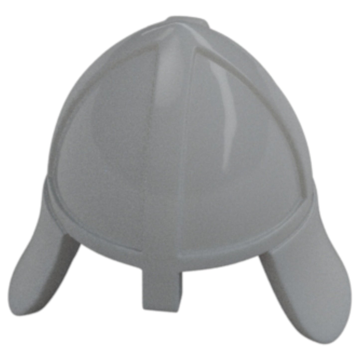 LEGO® Zubehör Helm Ritter - Grau - 3844