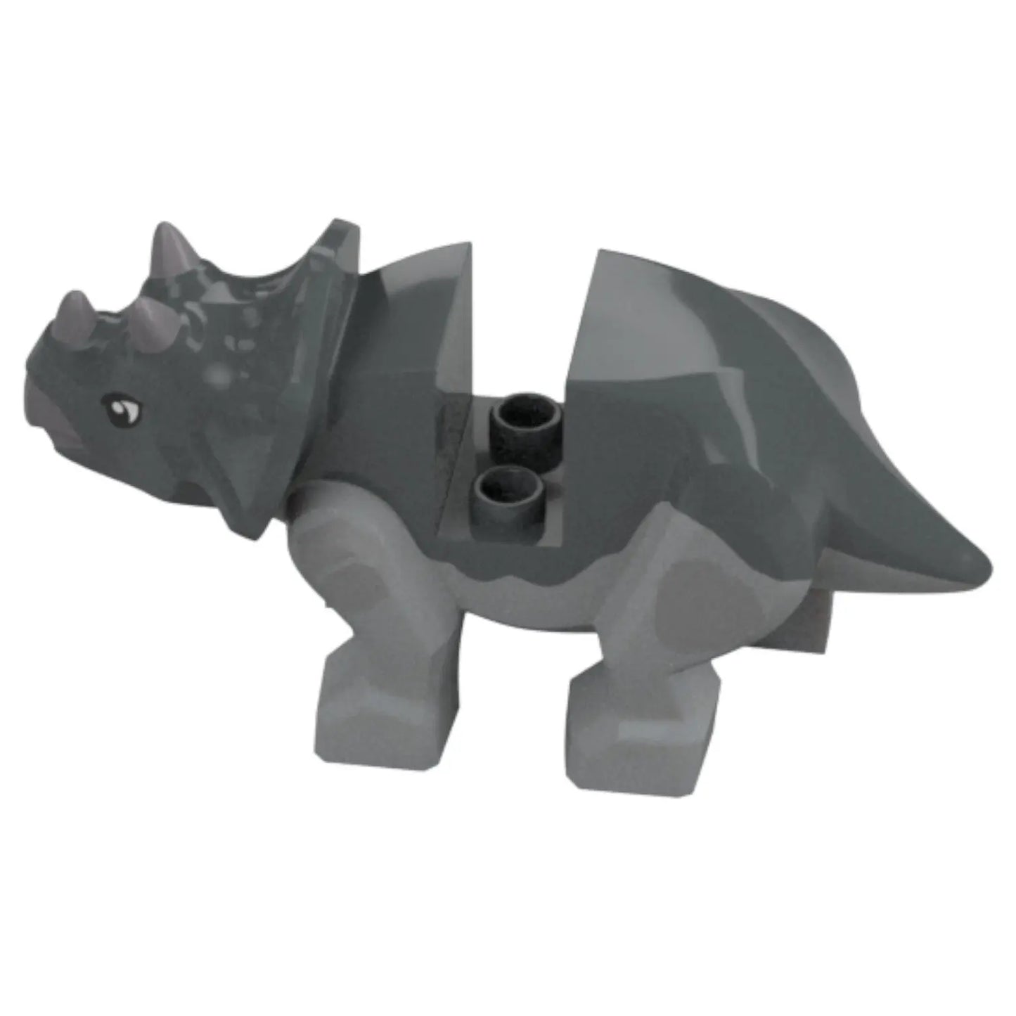 LEGO Zubehör Tiere Triceratops Dinosaurierbaby - Grau Spiele Pirat