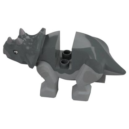 LEGO Zubehör Tiere Triceratops Dinosaurierbaby - Grau Spiele Pirat
