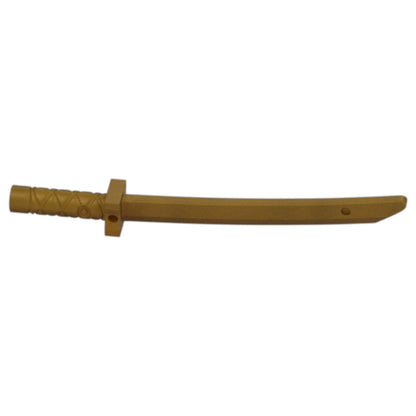 LEGO® Zubehör Waffe Ninja Schwert 5 Stk. - Gold - 21459
