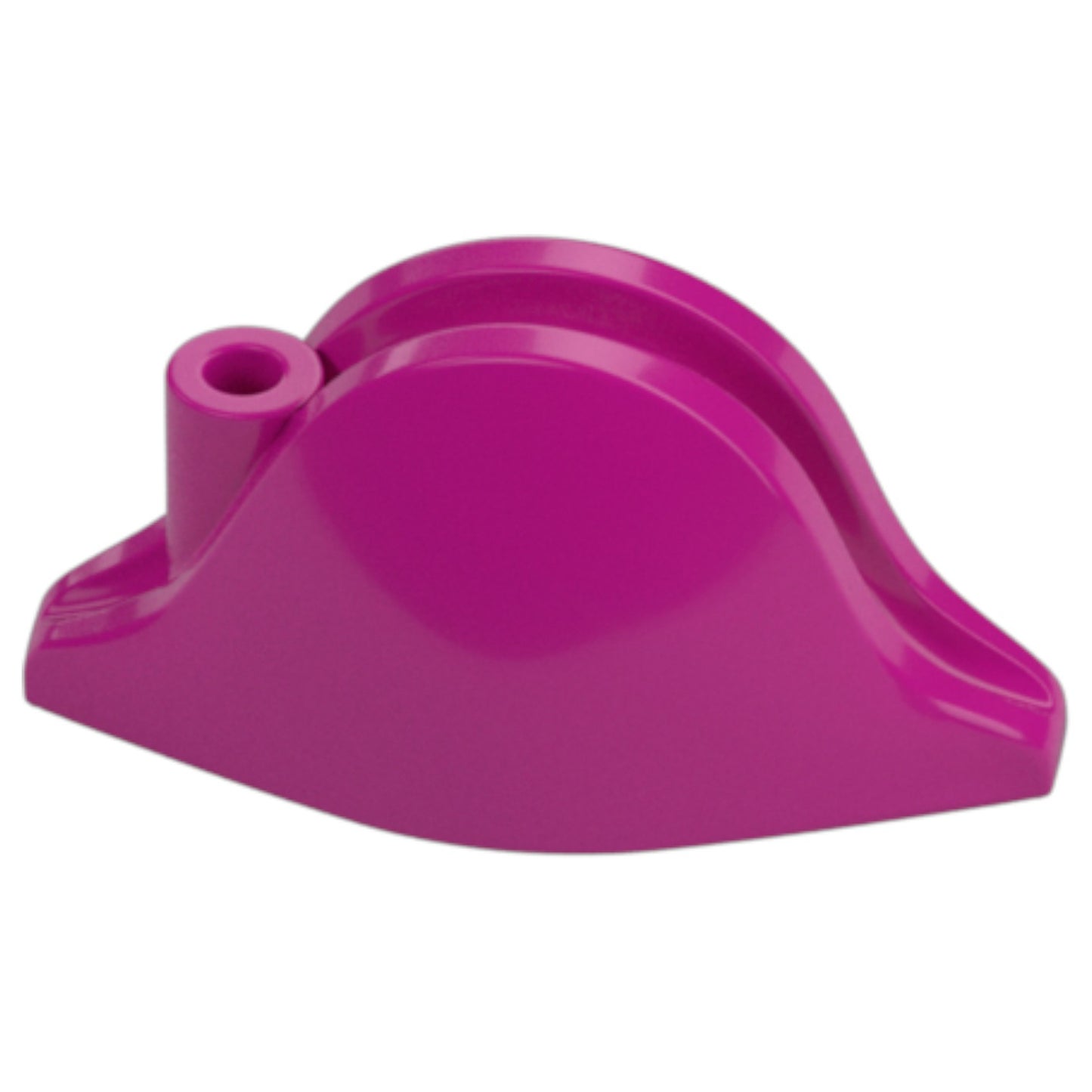 LEGO® Zubehör Kopfbedeckung Hut - Pirat Bicorne 5 Stk. - Magenta - 2528