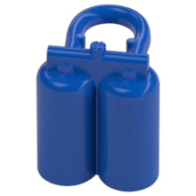 LEGO® Zubehör Mini Sauerstoffflaschen - Blau - 3838