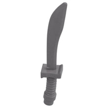 LEGO® Zubehör Waffe Schwert Krummsäbel 10 Stk. - Silber Metallic - 25111