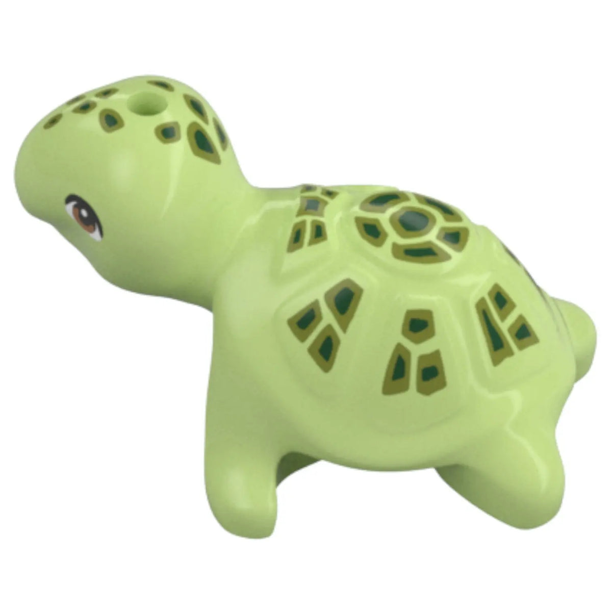 LEGO Zubehör Tiere Mini Doll Schildkrötenbaby - Gelb Grün