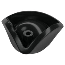 LEGO Zubehör Kopfbedeckung Hut - Piratendreizack - schwarz - 2544