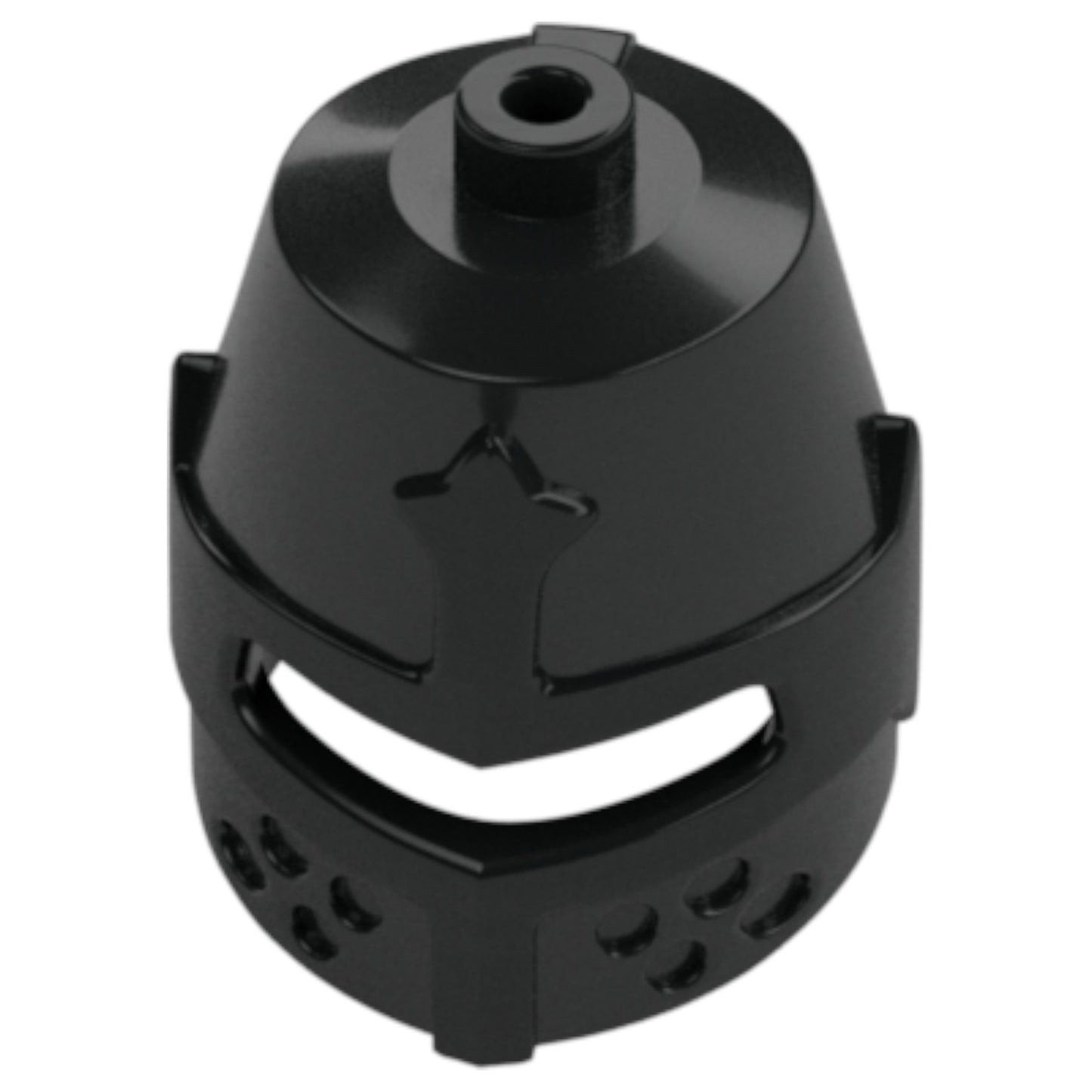 LEGO® Zubehör Helm Ritter geschlossen - Schwarz - 89520