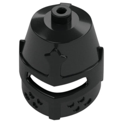LEGO® Zubehör Helm Ritter geschlossen - Schwarz - 89520