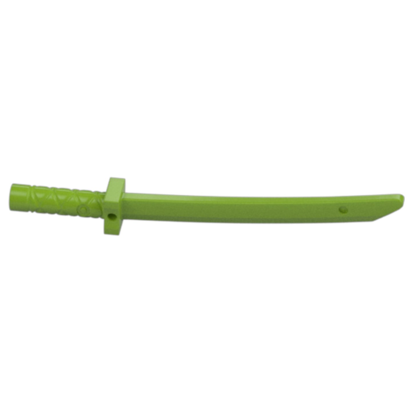 LEGO® Zubehör Waffe Ninja Schwert 5 Stk. - Grün - 21459