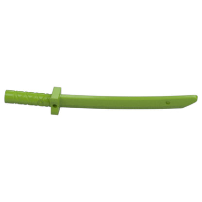 LEGO® Zubehör Waffe Ninja Schwert 5 Stk. - Grün - 21459