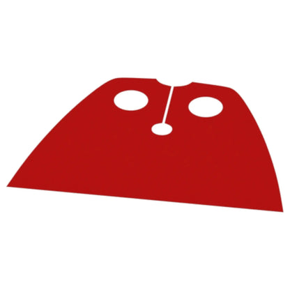 LEGO Zubehör Umhang Cape 3.0cm - Rot - 99464 Spiele Pirat