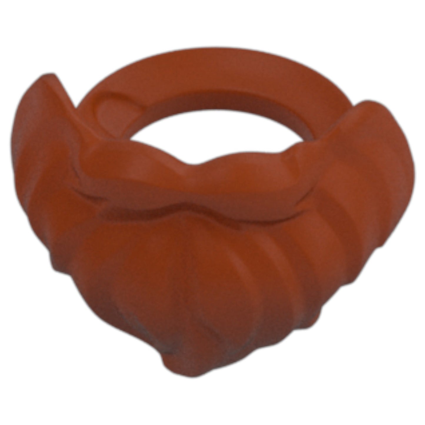 LEGO® Zubehör Bart - Braun - 2611