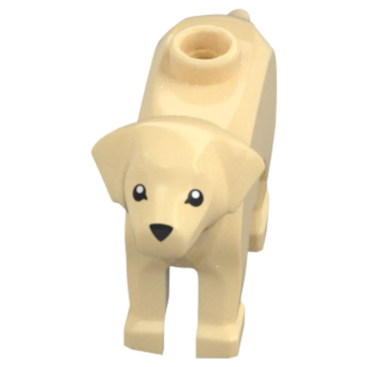 LEGO Zubehör Tiere Labrador - Beige