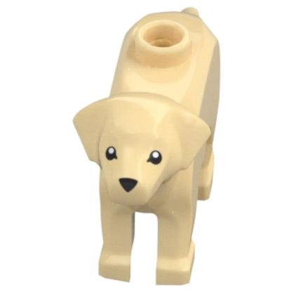 LEGO Zubehör Tiere Labrador - Beige