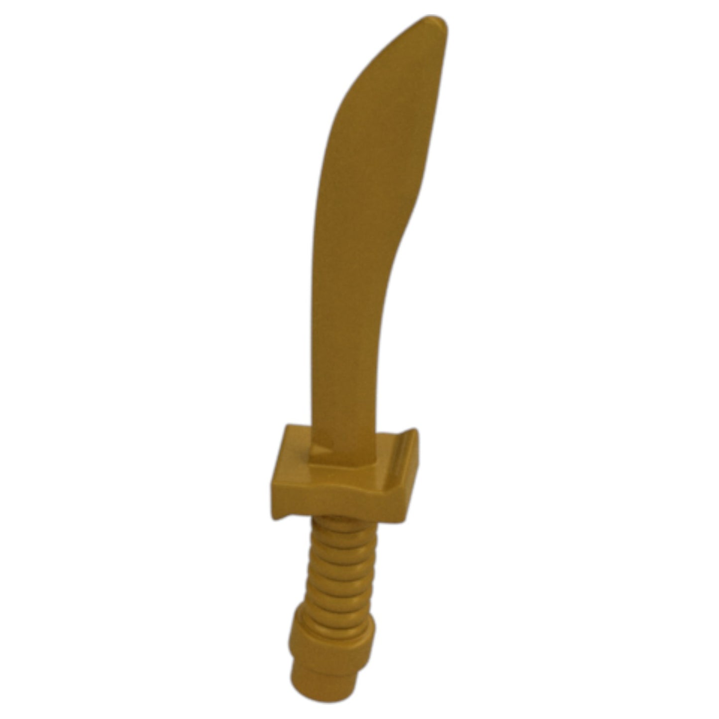 LEGO® Zubehör Waffe Schwert Krummsäbel 10 Stk. - Pearl Gold - 25111