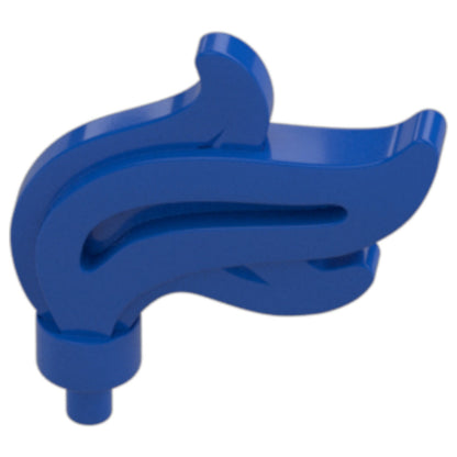 LEGO® Zubehör Feder Gross 5 Stk. - Blau - 28661