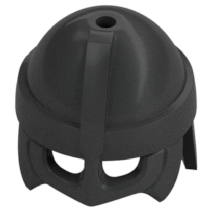 LEGO® Zubehör antiker Kriegerhelm - Titanium Metallic - 67037
