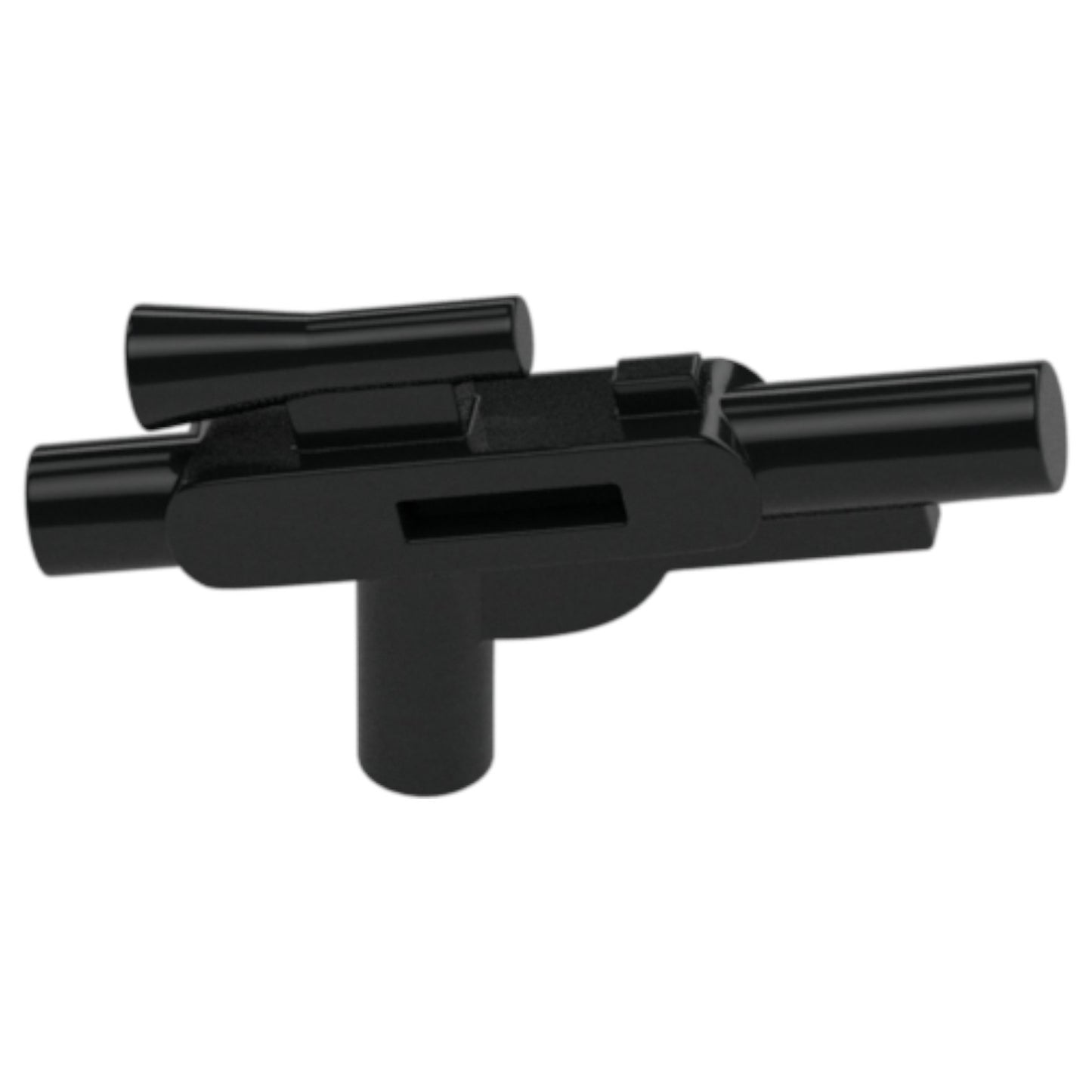 LEGO® Zubehör Schusswaffe Gun Blaster Kurz 10 Stk. - Schwarz - 58247