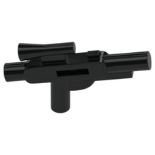 LEGO® Zubehör Schusswaffe Gun Blaster Kurz 10 Stk. - Schwarz - 58247