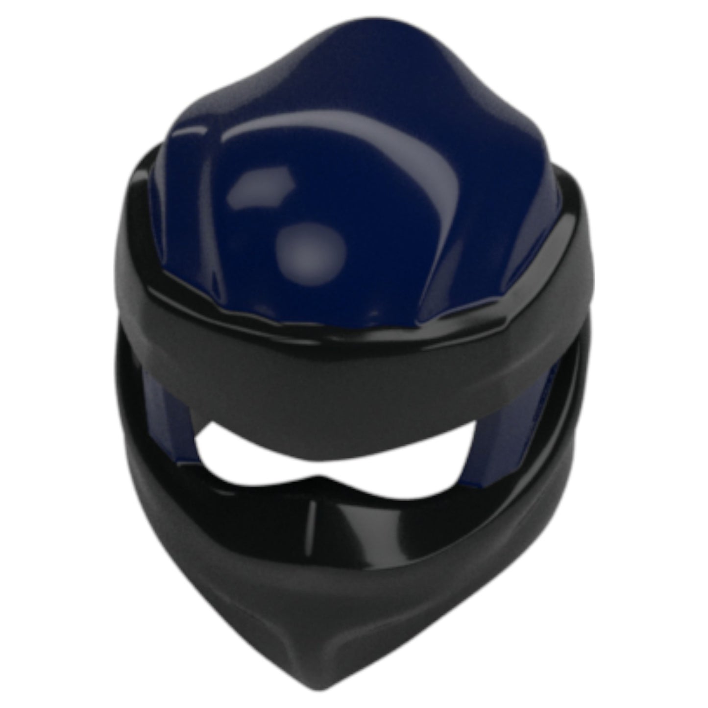 LEGO® Zubehör Ninjago Kapuze - Schwarz Blau - 4910