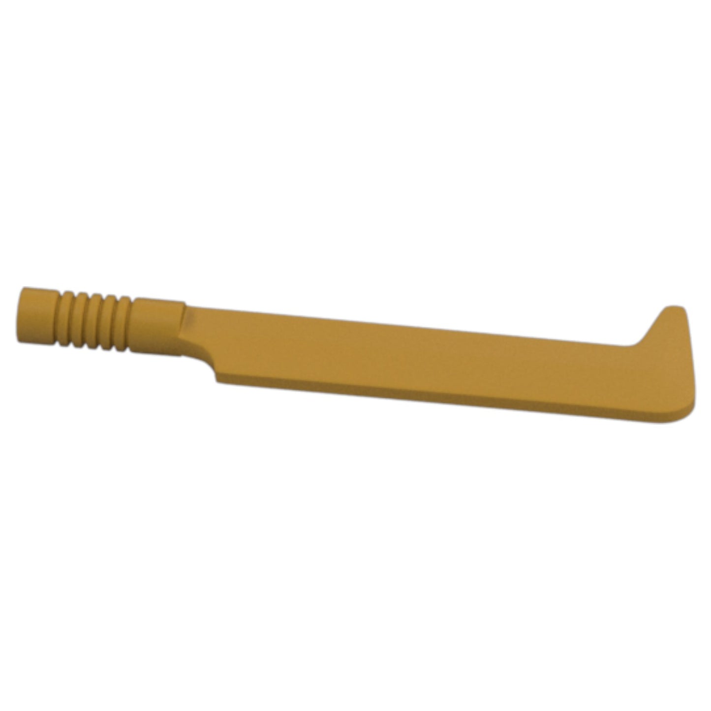 LEGO® Zubehör Waffe Schwert Uruk-hai 10 Stk. - Gold - 10050