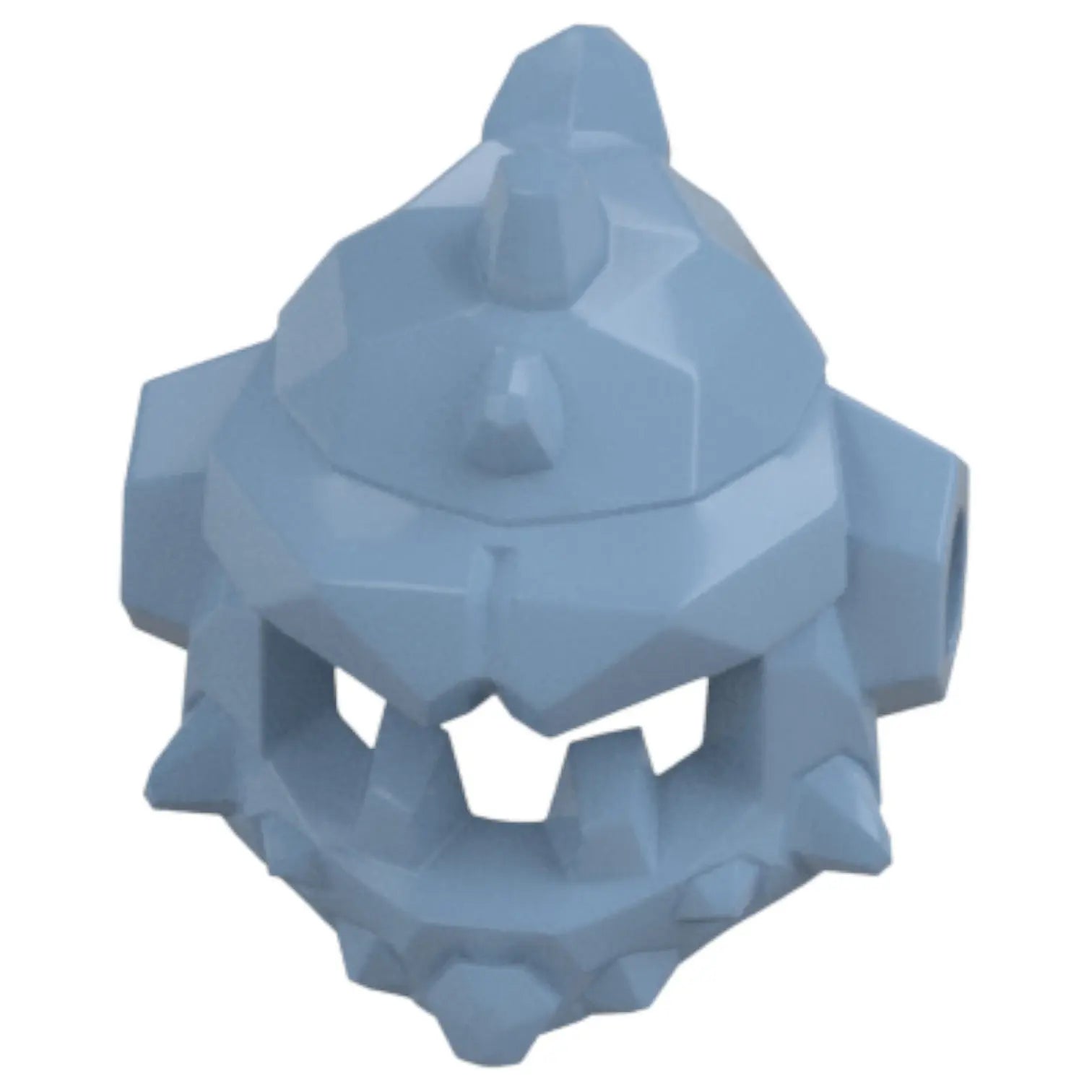 LEGO Zubehör Nexo Knights Helm Stein mit Spitze - Sand Blau - 22425 Spiele Pirat