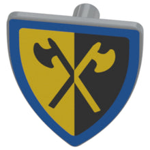 LEGO® Zubehör Schild Hellebarden - 102331