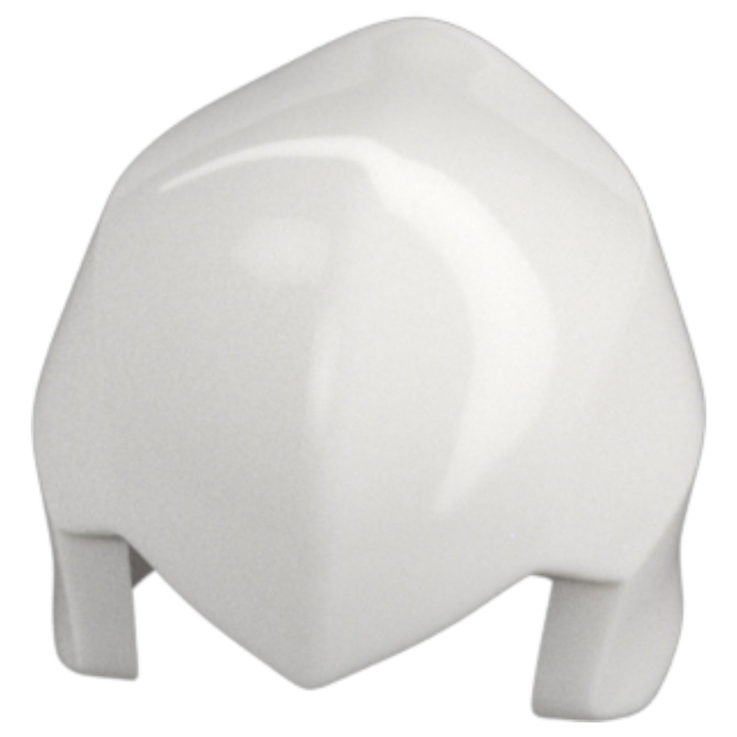 LEGO® Zubehör Ninjago Kapuze - Weiss - 2187