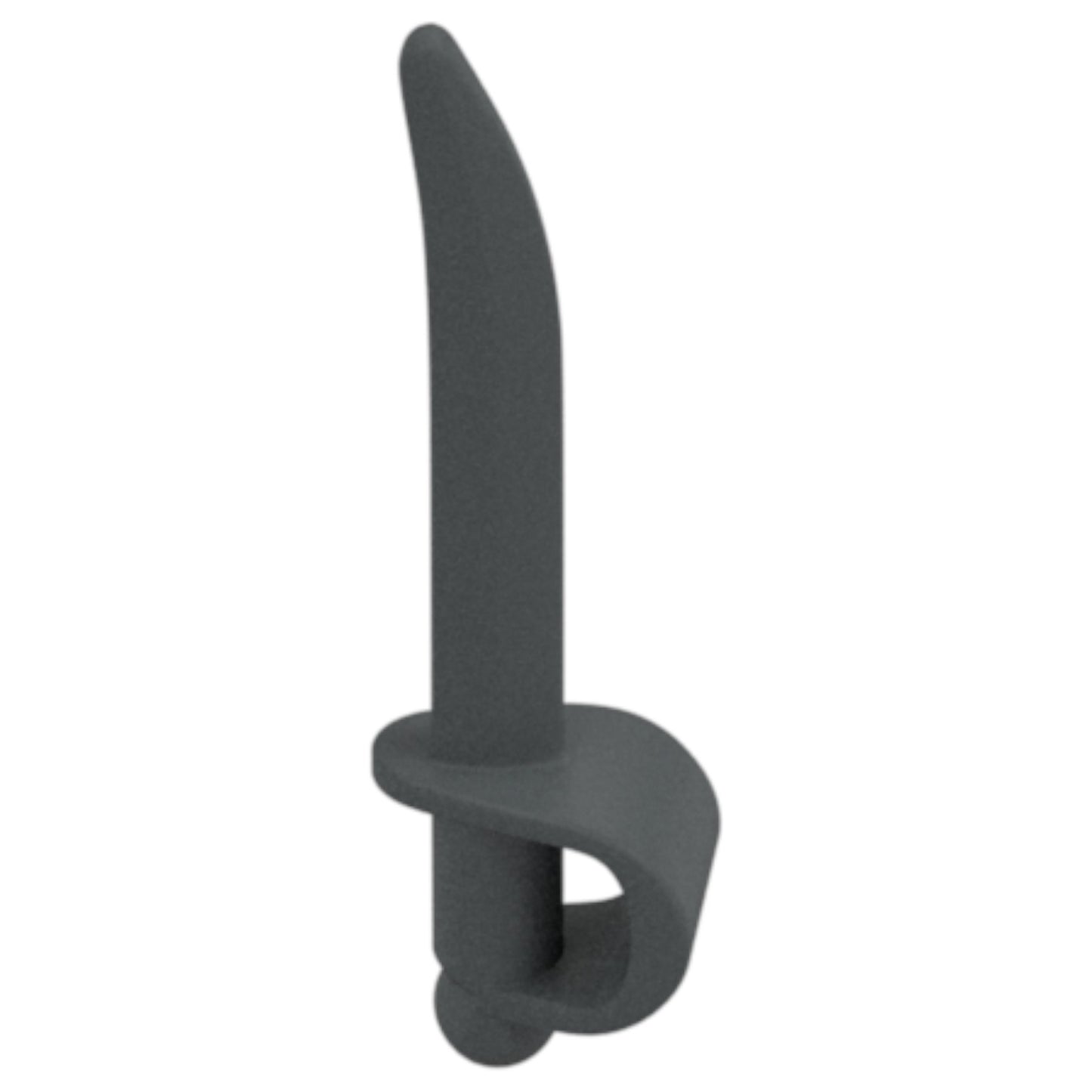 LEGO® Zubehör Waffe Schwert 10 Stk. - Dark Stone Grau - 2530