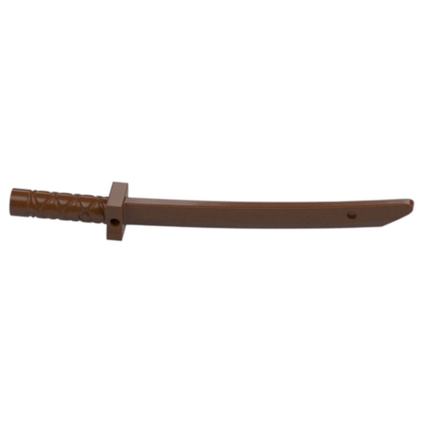 LEGO® Zubehör Waffe Ninja Schwert 5 Stk. - Braun - 21459