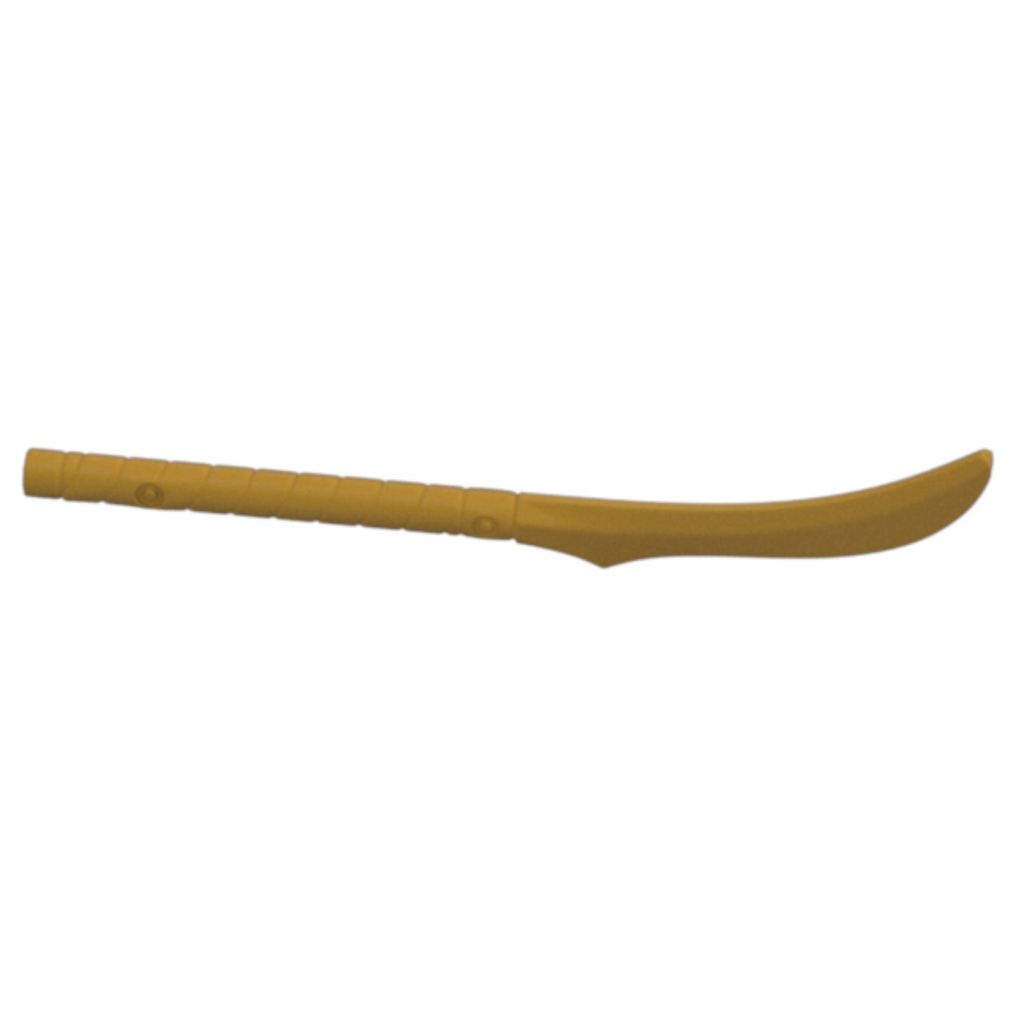 LEGO® Zubehör Waffe Schwert Klinge Elfenkrieger 5 Stk. - Pearl Gold - 11156