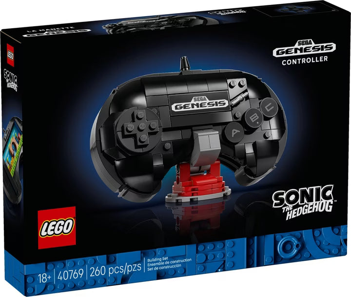 LEGO® Limited SEGA Genesis Controller - 40769