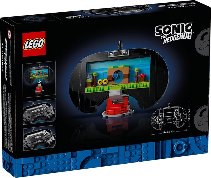 LEGO® Limited SEGA Genesis Controller - 40769