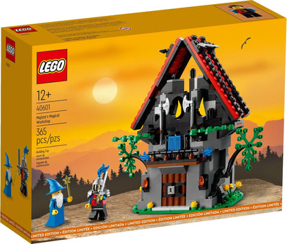 LEGO® Icons Majistos Zauberwerkstatt - 40601