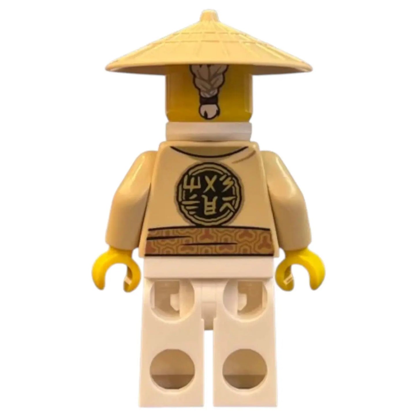 LEGO Ninjago Minifigur Wu Sensei - njo0805 Spiele Pirat