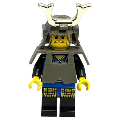 LEGO Castle Minifigur Ninja Shogun Blau mit Rüstung - cas056 - Gebraucht Spiele Pirat