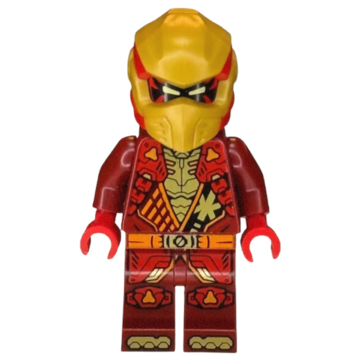 LEGO Ninjago Minifigur Kai mit Waffe und Drachen - njo0925