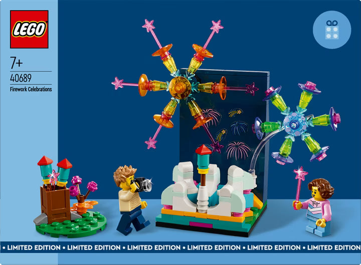 LEGO® Limited Feuerwerk- 40689