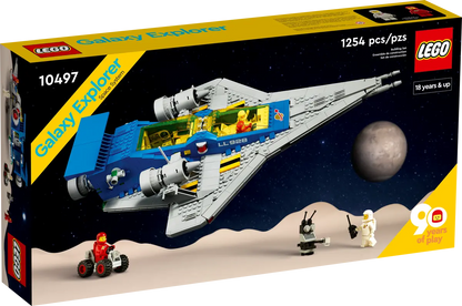 LEGO® Icons Space Entdeckerraumschiff - 10497
