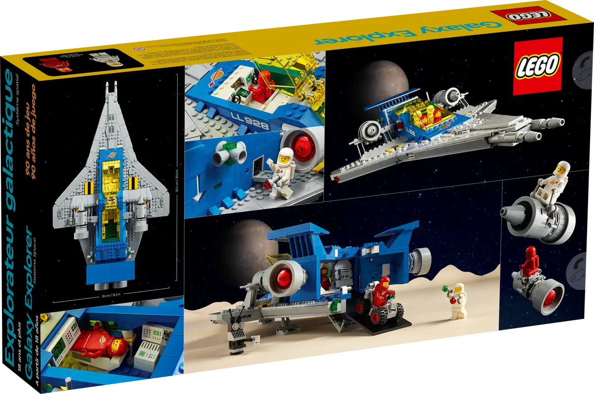 LEGO® Icons Space Entdeckerraumschiff - 10497