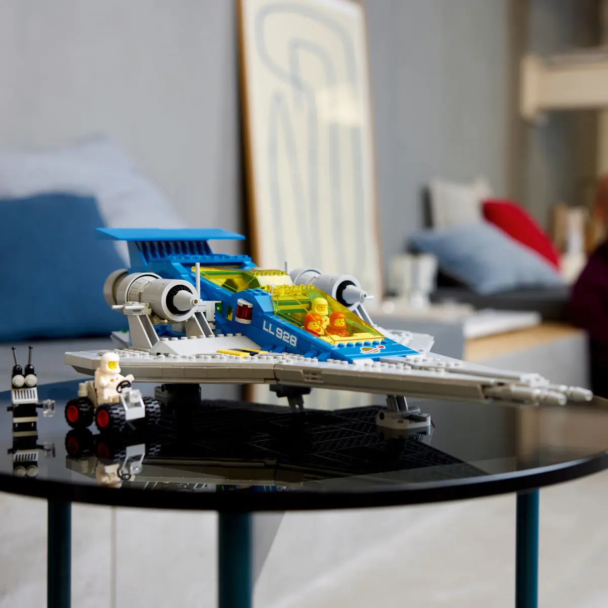 LEGO® Icons Space Entdeckerraumschiff - 10497