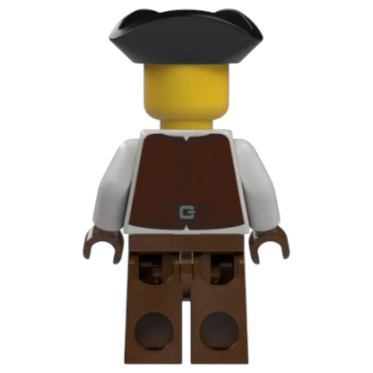LEGO Piraten Minifigur Eigenkreation Bram Schwarzbart