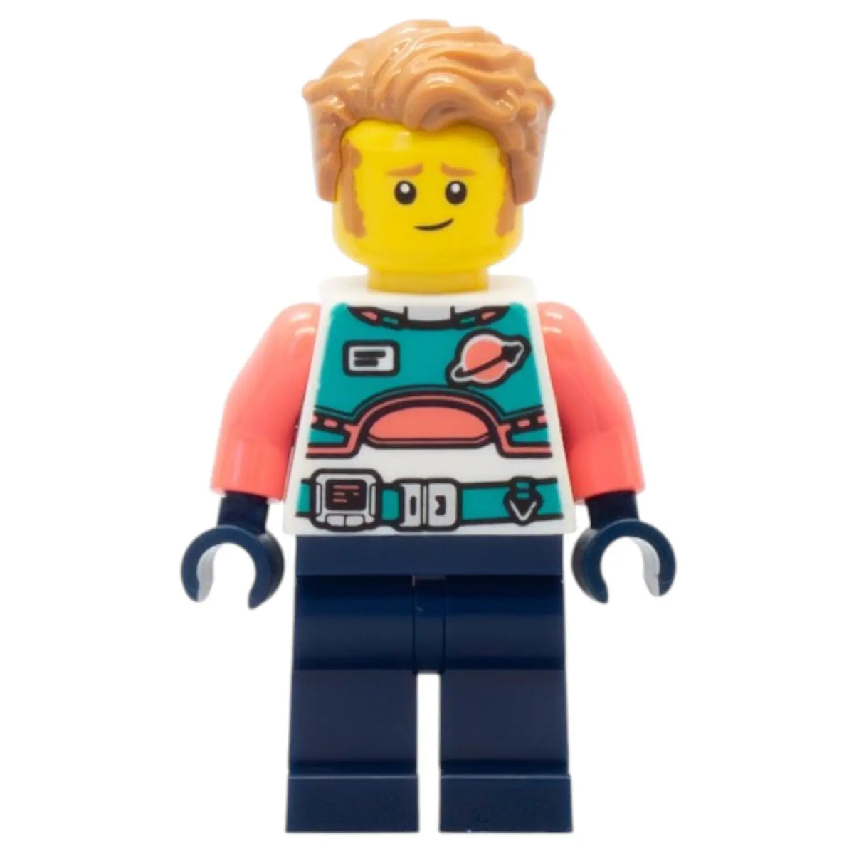 LEGO Space Minifigur Astronaut Männlich - edu034
