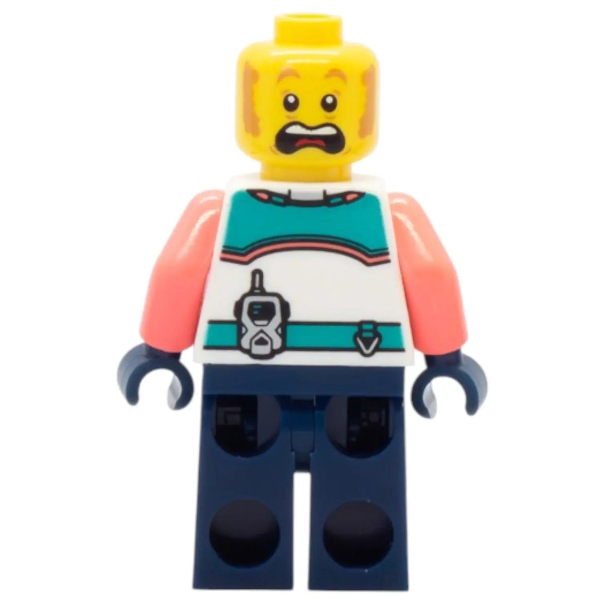 LEGO Space Minifigur Astronaut Männlich - edu034