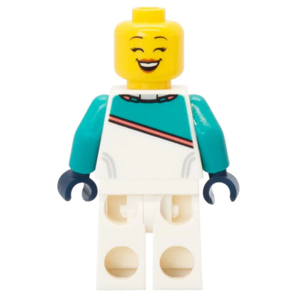 LEGO Space Minifigur Astronaut Weiblich - edu030